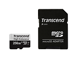 Transcend TS256GUSD350V / 256GB MicroSD Endurance