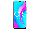 Realme C15 / 6.5&Prime; IPS 720&times;1560 / Helio G35 / 4Gb / 128Gb / 6000mAh / Blue