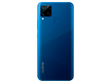 Realme C15 / 6.5&Prime; IPS 720&times;1560 / Helio G35 / 4Gb / 128Gb / 6000mAh / Blue