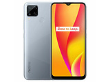 Realme C15 / 6.5&Prime; IPS 720&times;1560 / Helio G35 / 4Gb / 128Gb / 6000mAh / Silver