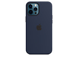Apple Original iPhone 12 Pro Max Silicone Case with MagSafe Blue