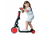 Xiaomi BeBehoo 5 In 1 Kids Balance Tricycle Red