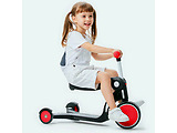 Xiaomi BeBehoo 5 In 1 Kids Balance Tricycle Red