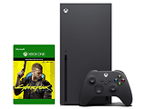 Microsoft Xbox Series X + Cyberpunk 2077