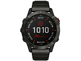 Garmin fēnix 6 - Pro Solar Edition / 010-02410-23 Black