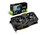 ASUS GeForce RTX2060 6GB GDDR6 Dual EVO OC 192bit