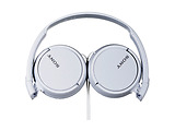 SONY MDR-ZX110AP / 3.5mm 4pin White
