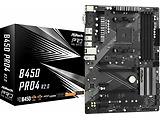 ASRock B450 PRO4 R2.0 / ATX AM4
