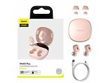 Baseus Encok WM01 Plus / TWS / Pink