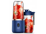 Xiaomi Deerma Mini Juice Blender Blue