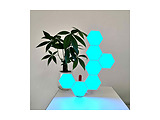 AccExpert Smart LED Hexagonal Light App Controlled
