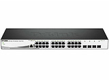 D-link DGS-1210-28/ME/A2B / 24 port 1000BASE-T + 4 SFP