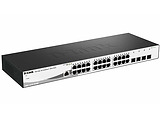 D-link DGS-1210-28/ME/A2B / 24 port 1000BASE-T + 4 SFP