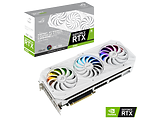 ASUS GeForce RTX 3080 10GB GDDR6X 320bit / ROG-STRIX-RTX3080-O10G-WHITE
