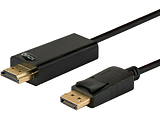 Savio CL-56 / DP M to HDMI M 1.5m