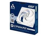 Arctic P12 PWM PST / White