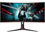 AOC CU34G2X / 34.0" VA Curved 2560x1440 144Hz / Black