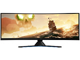 Lenovo LEGION Y44w-10 / 44" Curved-VA 3840x1200 FreeSync 144Hz / Black