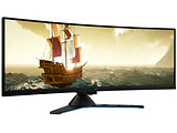 Lenovo LEGION Y44w-10 / 44" Curved-VA 3840x1200 FreeSync 144Hz / Black