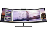 HP S430c / 43.4" Curved VA 3840x1200 / 5FW74AA / Silver