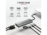 Trust Dalyx 7-in-1 USB-C Multiport Adapter / 23775