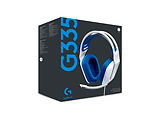 Logitech G335 Gaming Headset / White