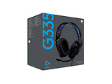 Logitech G335 Gaming Headset / Black