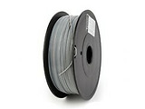 Gembird 3DP-PLA1.75-01 / PLA 1.75mm 1Kg / Grey
