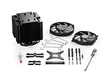 be quiet! Dark Rock Pro 4 / 2x135/120mm 250W