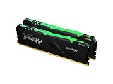 Kingston FURY Beast RGB KF432C16BBAK2/64 / 64GB DDR4 3200MHz
