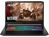 ACER Nitro AN517-41-R4E4 / 17.3" FullHD IPS / AMD Ryzen 5 5600H / 16GB DDR4 / 512GB NVMe / GeForce RTX 3060 6Gb GDDR6 / No OS / NH.QAREU.00E