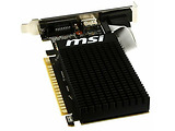 MSI GeForce GT710 2GB DDR3 64bit / GT710- 2GD3H/LP