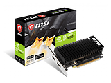 MSI GeForce GT 1030 2GHD4 LP OC / 2GB GDDR4 64Bit