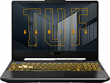 ASUS TUF Gaming F15 FX506HE / 15.6" FullHD IPS 144Hz / Intel i7-11800H / 16GB DDR4 / 512GB NVMe / GeForce RTX3050 Ti 4GB GDDR6 / No OS / FX506HE-HN001