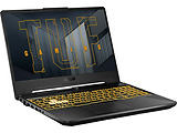 ASUS TUF Gaming F15 FX506HE / 15.6" FullHD IPS 144Hz / Intel i7-11800H / 16GB DDR4 / 512GB NVMe / GeForce RTX3050 Ti 4GB GDDR6 / No OS / FX506HE-HN001