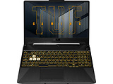 ASUS TUF Gaming F15 FX506HE / 15.6" FullHD IPS 144Hz / Intel i7-11800H / 16GB DDR4 / 512GB NVMe / GeForce RTX3050 Ti 4GB GDDR6 / No OS / FX506HE-HN001