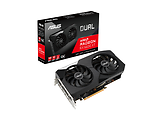 ASUS Radeon RX 6600 XT Dual OC 8GB GDDR6 128bit / DUAL-RX6600XT-O8G
