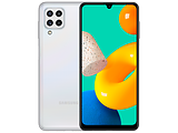 Samsung Galaxy M32 / 6.4'' SuperAMOLED 90Hz / Helio G80 / 6Gb / 128Gb / 5000mAh / White