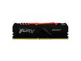 Kingston FURY Beast RGB KF430C15BBA/8 / 8GB DDR4 3000