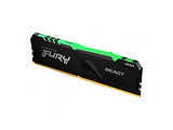 Kingston FURY Beast RGB KF430C15BBA/8 / 8GB DDR4 3000