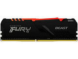 Kingston FURY Beast RGB KF436C17BBA/8 / 8GB DDR4 3600
