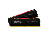 Kingston FURY Beast RGB KF437C19BBAK2/16 / 16GB DDR4 3733