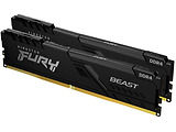 Kingston FURY Beast KF430C16BBK2/64 / 64GB DDR4 3000