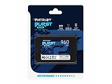 Patriot Burst PBE960GS25SSDR / 960GB SSD 2.5"