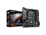 GIGABYTE B560M AORUS PRO / mATX Socket 1200 Dual 4x DDR4 5333
