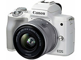 Canon EOS M50 Mark II + 15-45 IS STM White