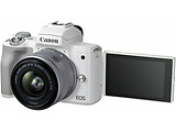Canon EOS M50 Mark II + 15-45 IS STM White