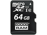 microSD GOODRAM M1AA / 64GB / SD adapter / M1AA-0640R12