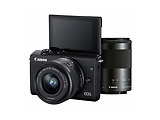 Canon EOS M200 + 15-45 IS STM + 55-200 IS STM