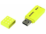 GOODRAM UME2 / 16GB USB2.0 Yellow